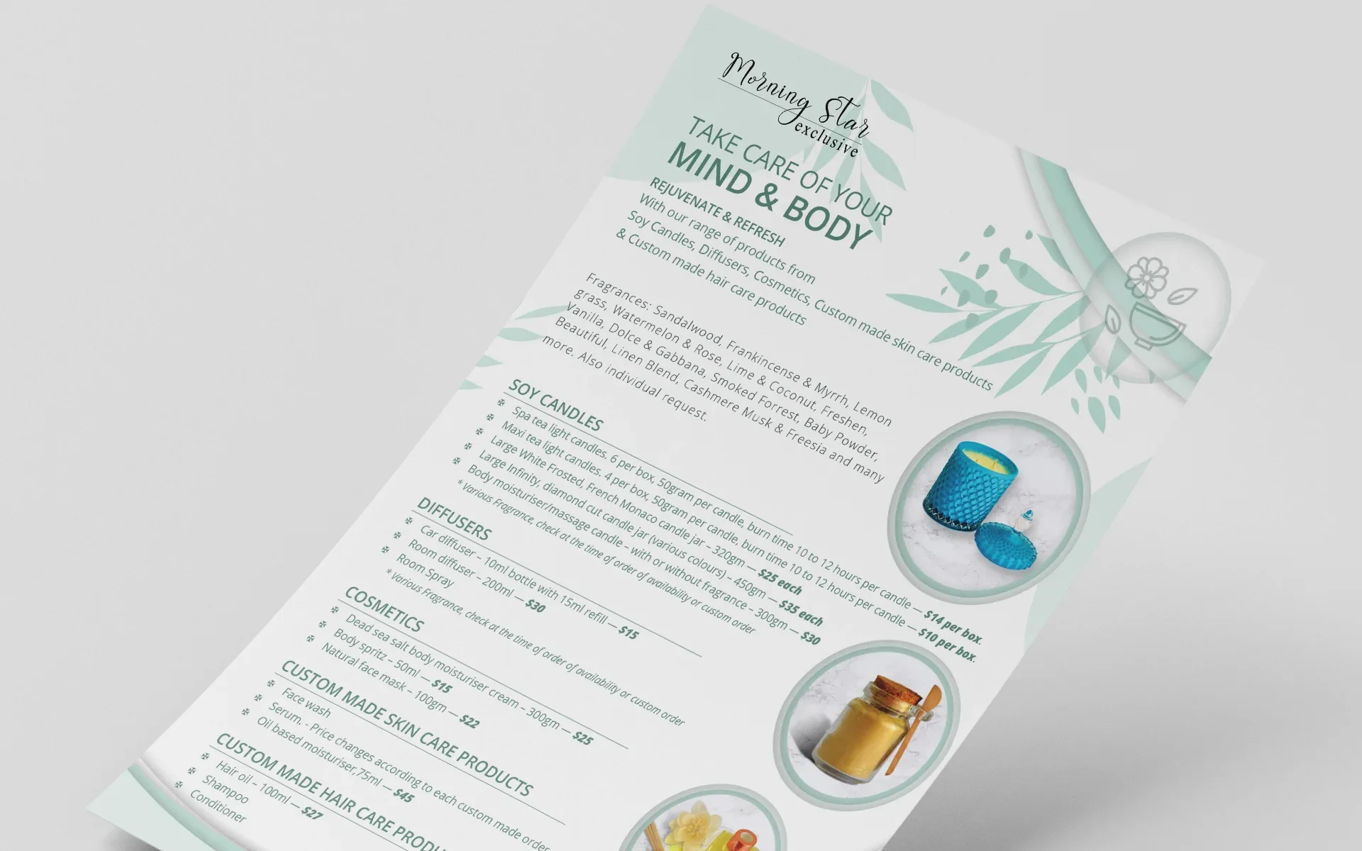 Flyer for small business