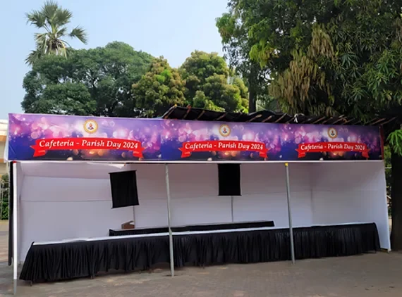 Cafeteria banner