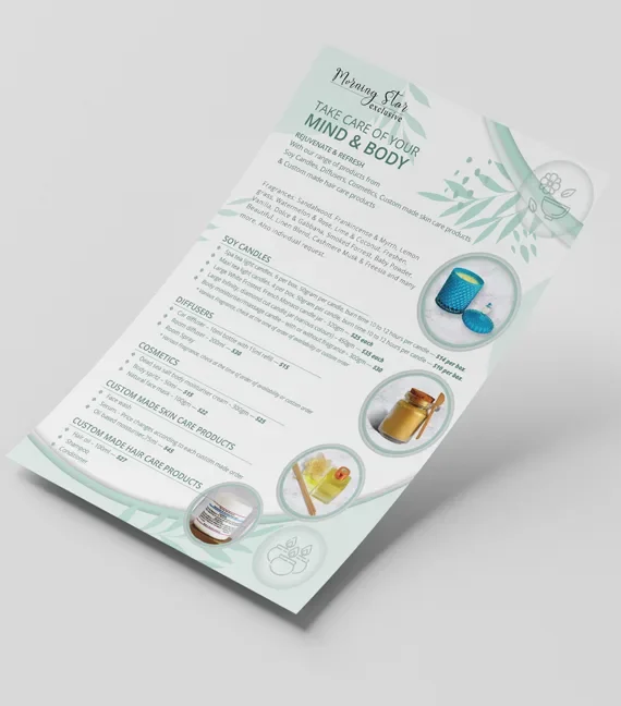 Flyer for small business